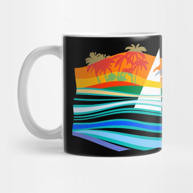 Wish You Were Here by Sailfaster Designs